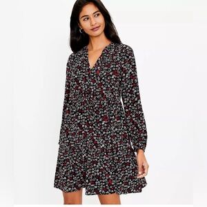 Loft Heart Swing Dress-Size XL